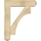 Ekena Millwork Westlake Craftsman Rough Sawn Bracket w/ Offset Brace, Douglas Fir, 8"W x 32"D x 40"H BKT0806X32X40WTL04RDF - alternate 4